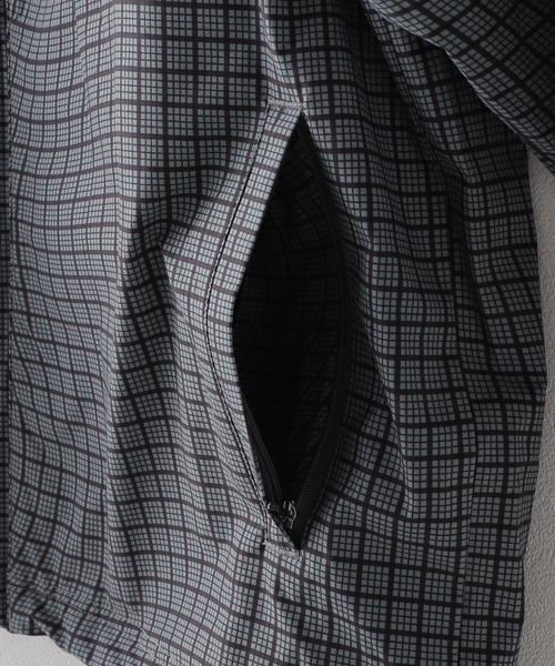 【セール】【UMBRO / アンブロ × PARANOID / パラノイド】SHELL CHECK ACTIVE JACKET（その他アウター）｜UMBRO（アンブロ）