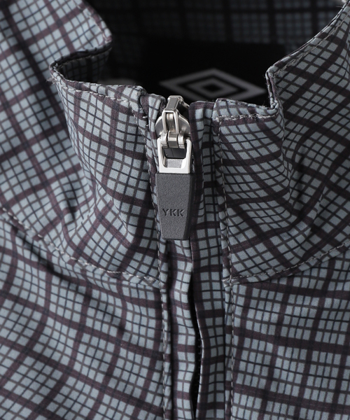【セール】【UMBRO / アンブロ × PARANOID / パラノイド】SHELL CHECK ACTIVE JACKET（その他アウター）｜UMBRO（アンブロ）