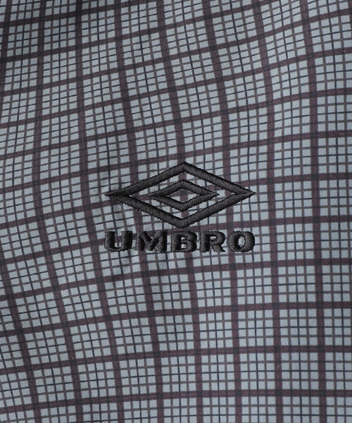 【セール】【UMBRO / アンブロ × PARANOID / パラノイド】SHELL CHECK ACTIVE JACKET（その他アウター）｜UMBRO（アンブロ）