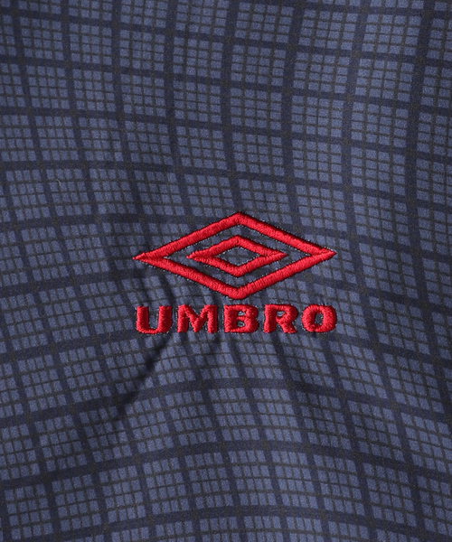 【セール】【UMBRO / アンブロ × PARANOID / パラノイド】SHELL CHECK ACTIVE JACKET（その他アウター）｜UMBRO（アンブロ）