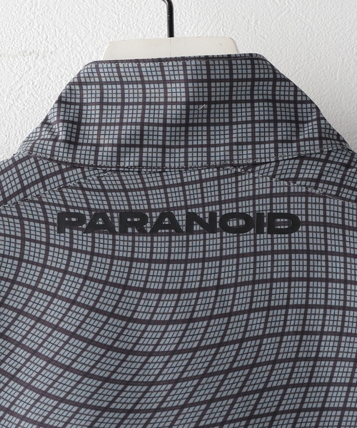 【セール】【UMBRO / アンブロ × PARANOID / パラノイド】SHELL CHECK ACTIVE JACKET（その他アウター）｜UMBRO（アンブロ）