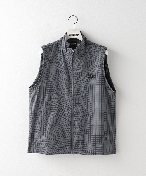 【セール】【UMBRO / アンブロ × PARANOID / パラノイド】SHELL CHECK ACTIVE JACKET（その他アウター）｜UMBRO（アンブロ）