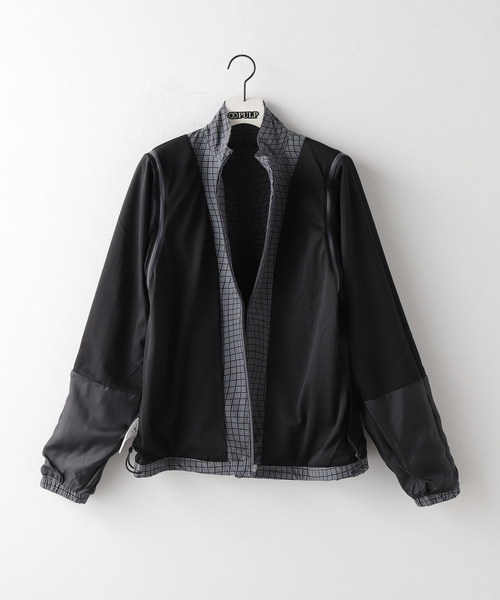 【セール】【UMBRO / アンブロ × PARANOID / パラノイド】SHELL CHECK ACTIVE JACKET（その他アウター）｜UMBRO（アンブロ）