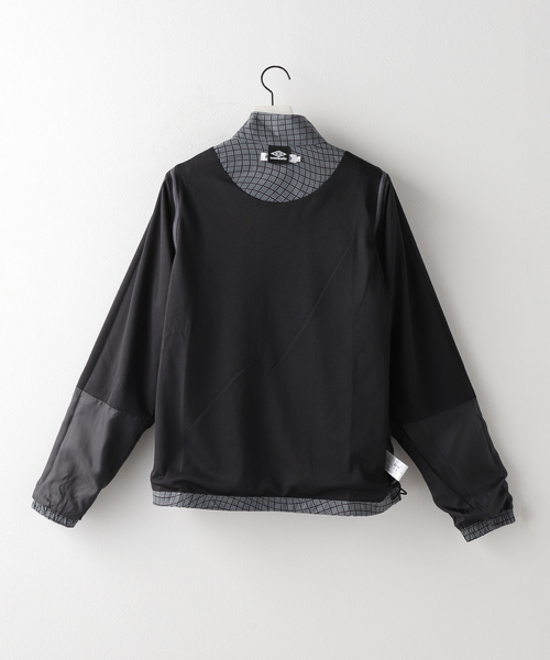 【セール】【UMBRO / アンブロ × PARANOID / パラノイド】SHELL CHECK ACTIVE JACKET（その他アウター）｜UMBRO（アンブロ）