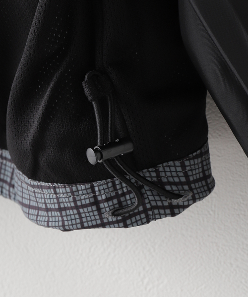 【セール】【UMBRO / アンブロ × PARANOID / パラノイド】SHELL CHECK ACTIVE JACKET（その他アウター）｜UMBRO（アンブロ）