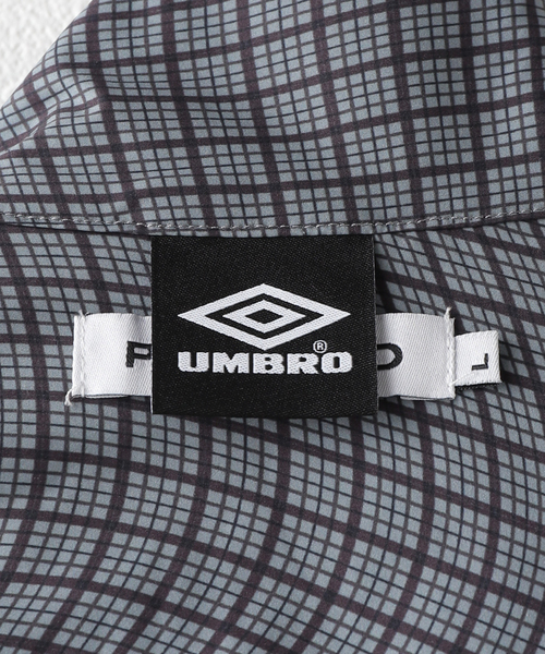 【セール】【UMBRO / アンブロ × PARANOID / パラノイド】SHELL CHECK ACTIVE JACKET（その他アウター）｜UMBRO（アンブロ）