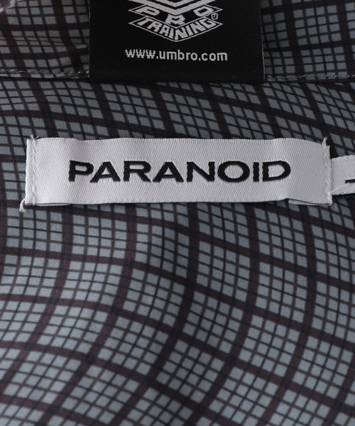 【セール】【UMBRO / アンブロ × PARANOID / パラノイド】SHELL CHECK ACTIVE JACKET（その他アウター）｜UMBRO（アンブロ）