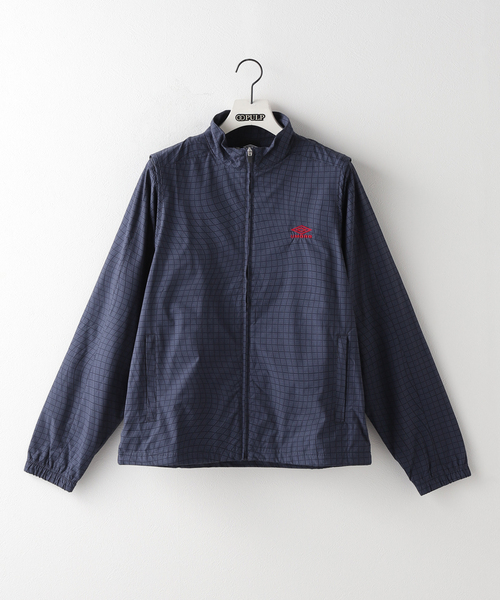 【セール】【UMBRO / アンブロ × PARANOID / パラノイド】SHELL CHECK ACTIVE JACKET（その他アウター）｜UMBRO（アンブロ）