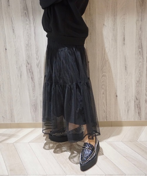 Jeffrey Campbell(ジェフリーキャンベル)の「厚底ローファー(ローファー・レディース・ブラック・36/37/39/38/35)」の8枚目の写真