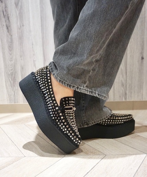 厚底ローファー Jeffrey Campbell│Jeffrey Campbell OFFICIAL