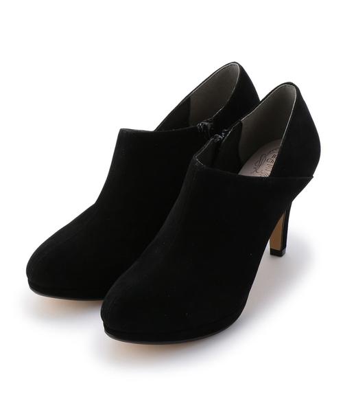 Boisson Chocolat（ボワソンショコラ）の「ボワソンショコラ/BKF ストームブーティー80（ブーティ・レディース・ブラック/ライトピンク/ネイビー・24cm/23.5cm/22.5cm/23cm/24.5cm/22cm）」の2枚目の写真