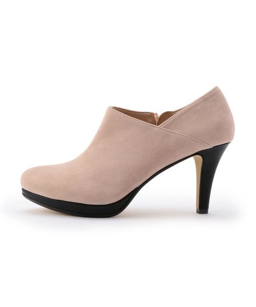 Boisson Chocolat（ボワソンショコラ）の「ボワソンショコラ/BKF ストームブーティー80（ブーティ・レディース・ブラック/ライトピンク/ネイビー・24cm/23.5cm/22.5cm/23cm/24.5cm/22cm）」の4枚目の写真