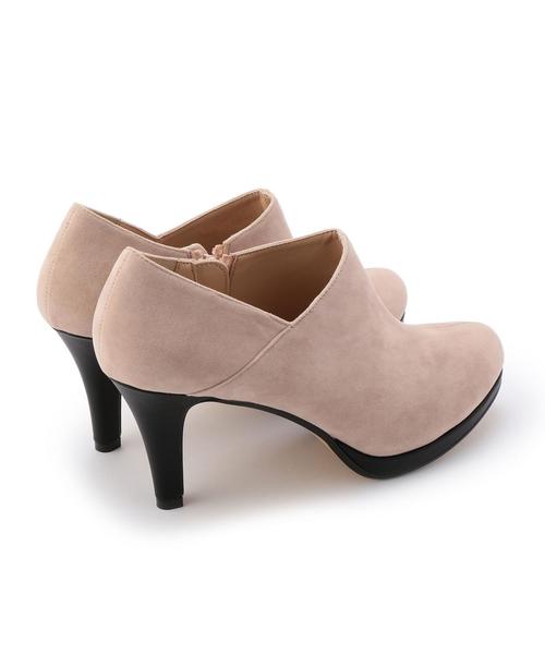 Boisson Chocolat（ボワソンショコラ）の「ボワソンショコラ/BKF ストームブーティー80（ブーティ・レディース・ブラック/ライトピンク/ネイビー・24cm/23.5cm/22.5cm/23cm/24.5cm/22cm）」の8枚目の写真