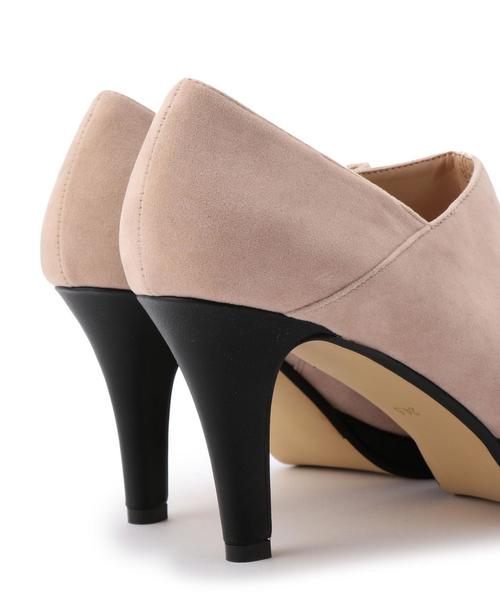 Boisson Chocolat（ボワソンショコラ）の「ボワソンショコラ/BKF ストームブーティー80（ブーティ・レディース・ブラック/ライトピンク/ネイビー・24cm/23.5cm/22.5cm/23cm/24.5cm/22cm）」の10枚目の写真