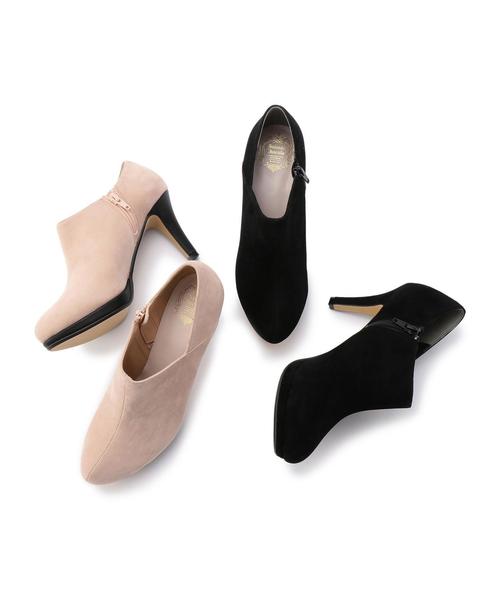 Boisson Chocolat（ボワソンショコラ）の「ボワソンショコラ/BKF ストームブーティー80（ブーティ・レディース・ブラック/ライトピンク/ネイビー・24cm/23.5cm/22.5cm/23cm/24.5cm/22cm）」の11枚目の写真