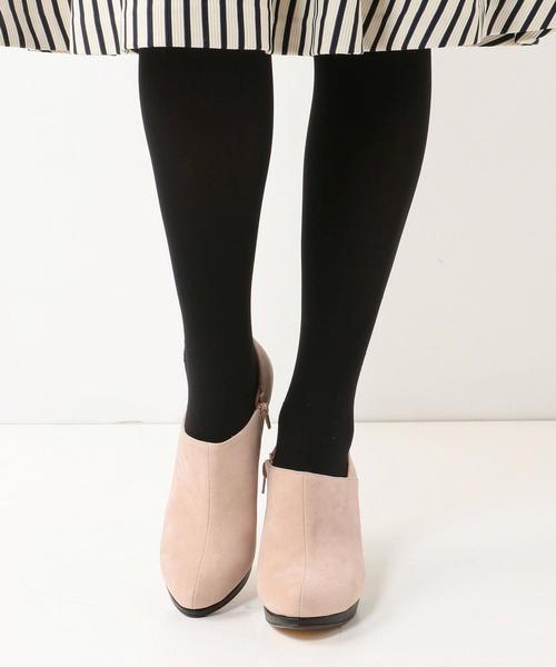 Boisson Chocolat（ボワソンショコラ）の「ボワソンショコラ/BKF ストームブーティー80（ブーティ・レディース・ブラック/ライトピンク/ネイビー・24cm/23.5cm/22.5cm/23cm/24.5cm/22cm）」の12枚目の写真