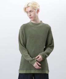 MANASTASH | MANASTASH/マナスタッシュ/HEAVY SNUG THERMAL MOCK NECK(Tシャツ/カットソー)