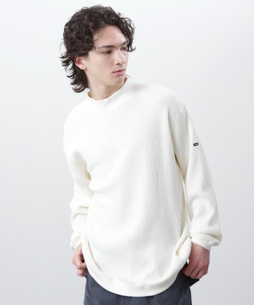 【セール】MANASTASH/マナスタッシュ/HEAVY SNUG THERMAL MOCK NECK（Tシャツ/カットソー）｜MANASTASH（マナスタッシュ）