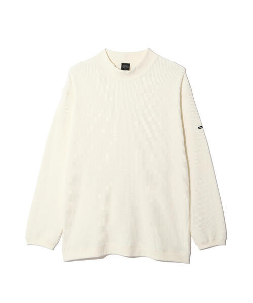 MANASTASH(マナスタッシュ)の「MANASTASH/マナスタッシュ/HEAVY SNUG THERMAL MOCK NECK(Tシャツ/カットソー・メンズ・オリーブ系/ホワイト/ブラック/ネイビー・M/XL/L/S)」の10枚目の写真