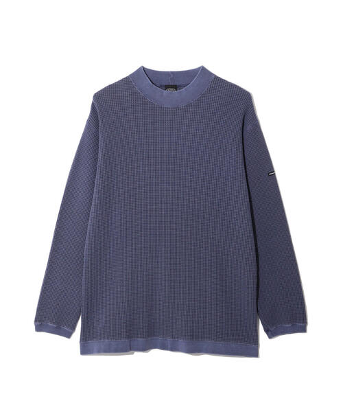 MANASTASH(マナスタッシュ)の「MANASTASH/マナスタッシュ/HEAVY SNUG THERMAL MOCK NECK(Tシャツ/カットソー・メンズ・オリーブ系/ホワイト/ブラック/ネイビー・M/XL/L/S)」の12枚目の写真