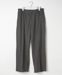 NUMERALS | 【NUMERALS】ウォームワイドスラックス(スラックス)