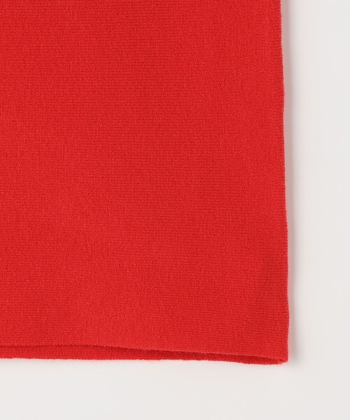 MICO COULIER（ミコクリエ）の「ウォッシャブルバナナスリーブハイネックプルオーバー（ニット/セーター・レディース・レッド/キナリ/ライトグリーン・38）」の15枚目の写真