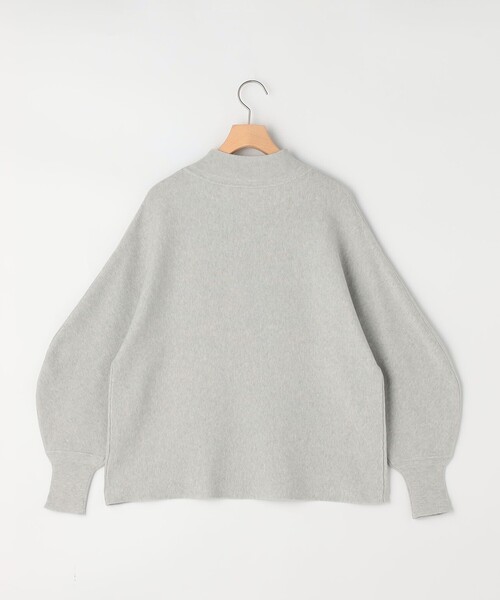 MICO COULIER（ミコクリエ）の「ウォッシャブルバナナスリーブハイネックプルオーバー（ニット/セーター・レディース・レッド/キナリ/ライトグリーン・38）」の16枚目の写真