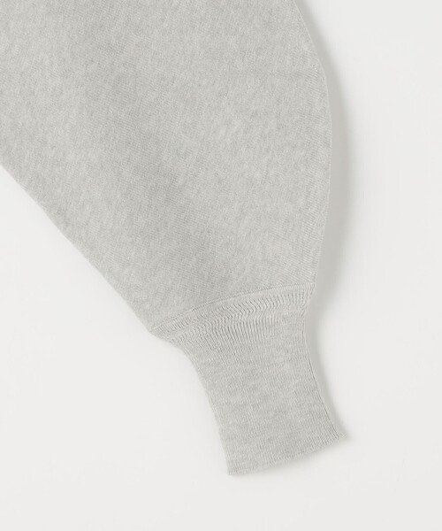 MICO COULIER（ミコクリエ）の「ウォッシャブルバナナスリーブハイネックプルオーバー（ニット/セーター・レディース・レッド/キナリ/ライトグリーン・38）」の8枚目の写真