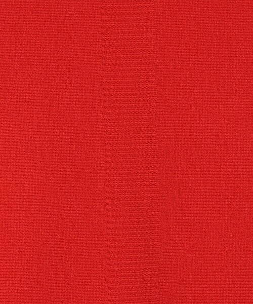 MICO COULIER（ミコクリエ）の「ウォッシャブルバナナスリーブハイネックプルオーバー（ニット/セーター・レディース・レッド/キナリ/ライトグリーン・38）」の10枚目の写真