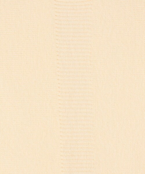 MICO COULIER（ミコクリエ）の「ウォッシャブルバナナスリーブハイネックプルオーバー（ニット/セーター・レディース・レッド/キナリ/ライトグリーン・38）」の12枚目の写真