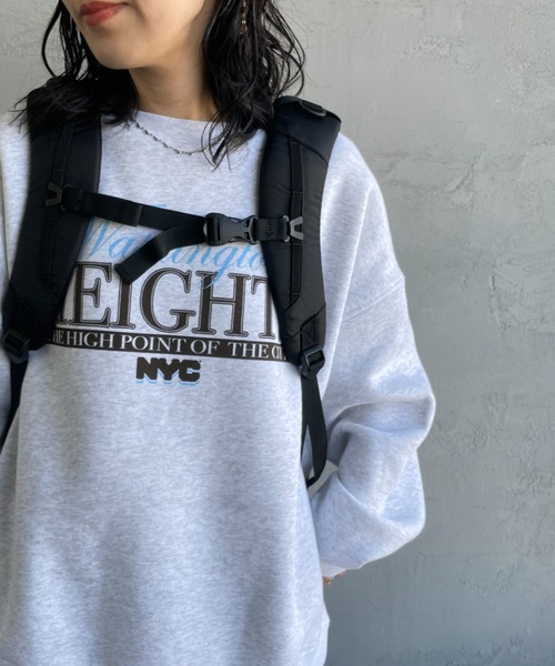 Columbia（コロンビア）の「【WEB限定】[Columbia/コロンビア] ワンポイントロゴ パナシーア 30L バックパック（バックパック/リュック・レディース・ブラック/ベージュ・ONE SIZE）」の12枚目の写真