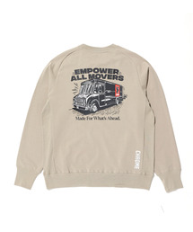 CHROME（クローム）の「［ CHROME / クローム ］ULTRA STRETCH CREW LOGO / ウルトラ ストレッチ クルー ロゴ スウェット（スウェット）」