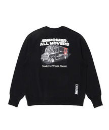 CHROME（クローム）の「［ CHROME / クローム ］ULTRA STRETCH CREW LOGO / ウルトラ ストレッチ クルー ロゴ スウェット（スウェット）」