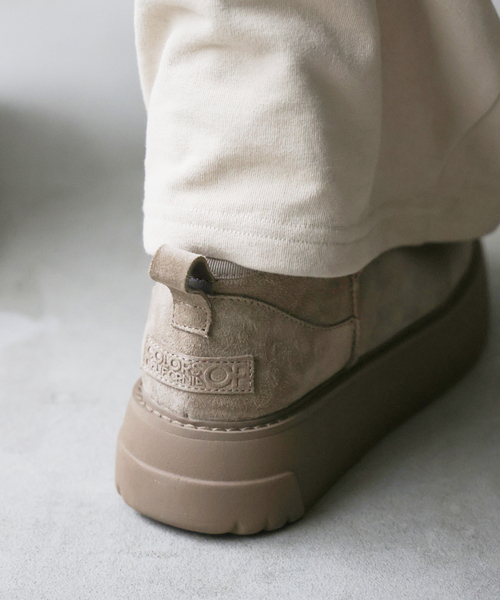 COLORS OF CALIFORNIA/カラーズオブカリフォルニア】MINI BOOTS