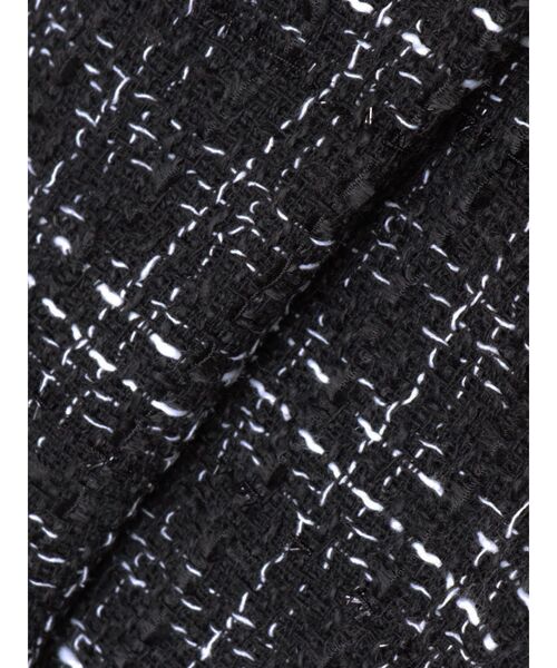 GYDA(ジェイダ)の「TWEEDタックプリーツスカートライクショートパンツ【SETUP着用可】(スカート・レディース・オフホワイト/ブラック・FREE)」の13枚目の写真