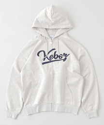 JOINT WORKS | KEBOZ/ケボズ ICON LOGO FULLZIP HOODIE(パーカー)