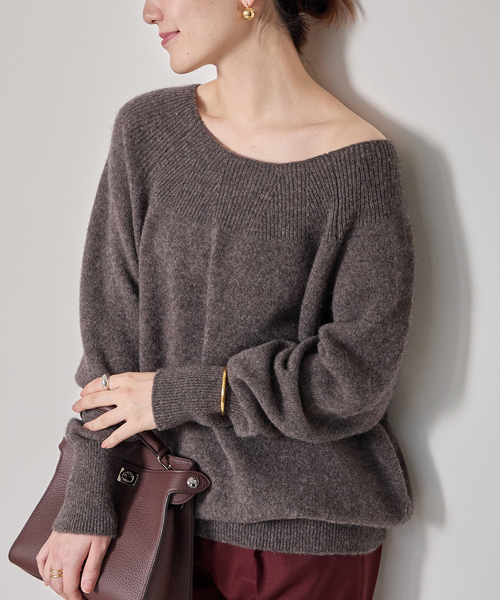 TOQUE （トック） アルパカウールプルオーバー 77859182（ニット