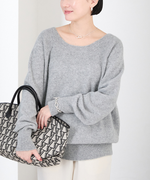 TOQUE （トック） アルパカウールプルオーバー 77859182（ニット