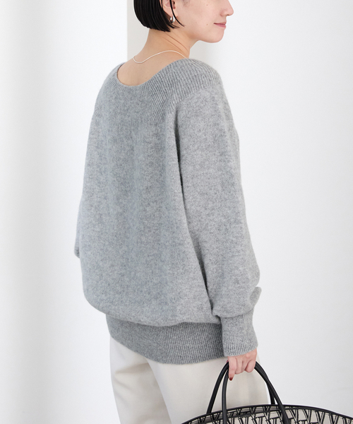 TOQUE （トック） アルパカウールプルオーバー 77859182（ニット