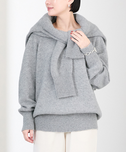 TOQUE （トック） アルパカウールプルオーバー 77859182（ニット