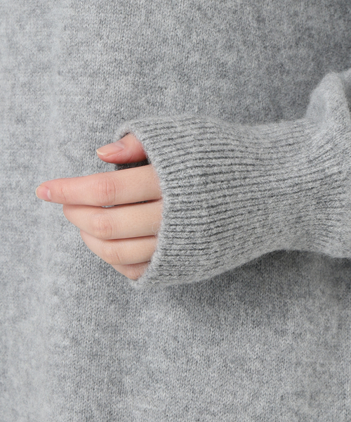 TOQUE （トック） アルパカウールプルオーバー 77859182（ニット