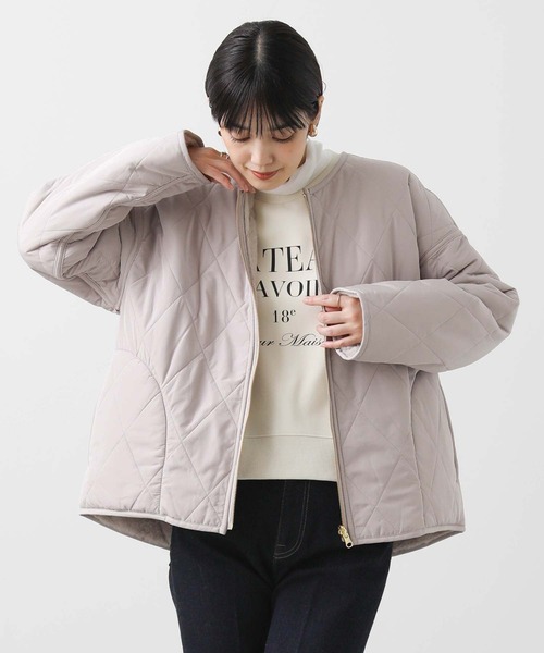 Greedy Brilliant ジャケット 入学式　新品同様★ジャーナルイエナ L】【カタログ掲載品】【ウォッシャブル】ウールライクジャージノー