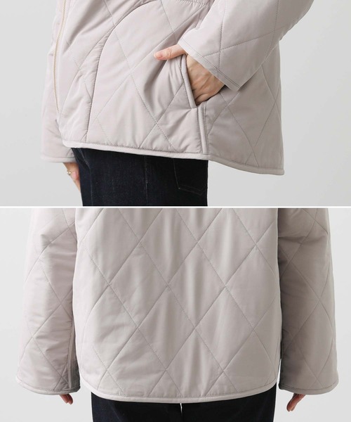 2025秋冬　新品　グレディブリリアン　エコファーキルトリバーシブルジャケット エコファーキルトリバーシブルジャケット（その他アウター）｜Gready