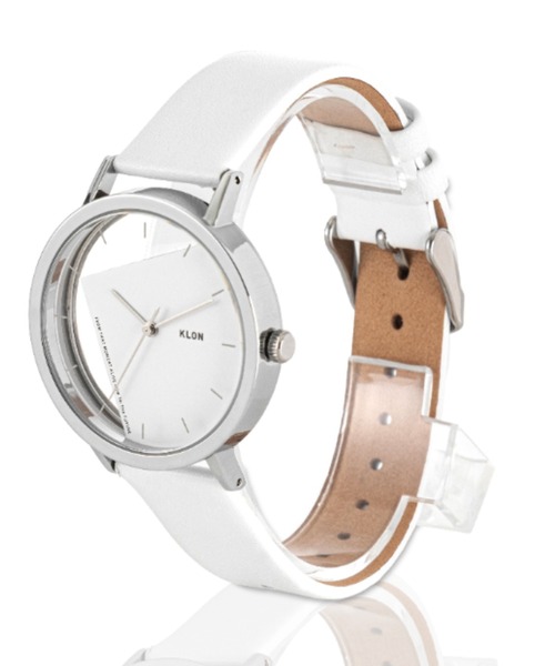 【完売カラー】KLON INVISIBLE UNIVERSAL SHAPES KLON INVISIBLE UNIVERSAL SHAPES [rectangle] BLACK EDITION 38mm