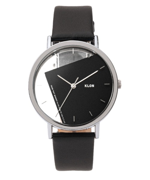 KLON INVISIBLE UNIVERSAL SHAPES 38mm（アナログ腕時計）｜KLON