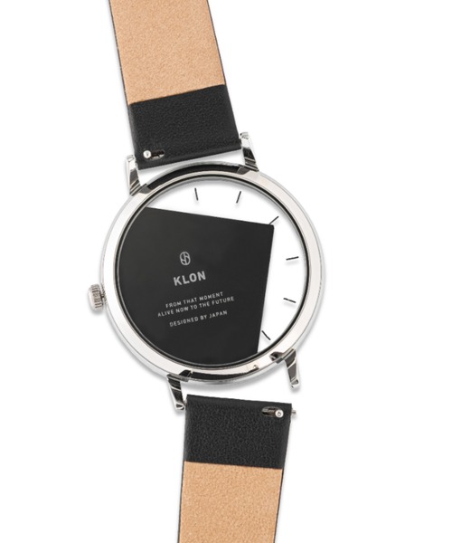 KLON INVISIBLE UNIVERSAL SHAPES 38mm（アナログ腕時計）｜KLON