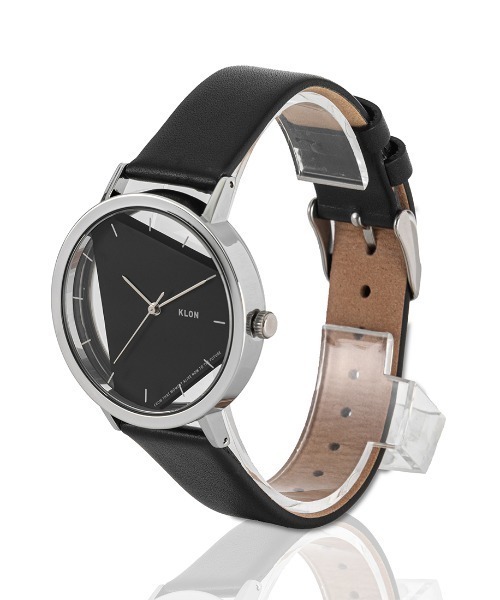 KLON INVISIBLE UNIVERSAL SHAPES 38mm（アナログ腕時計）｜KLON