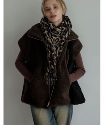 [2024-25 WINTER COLLECTION]スタンドカラーボアベスト