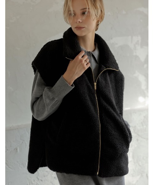 ボアスタンドカラーベスト 楽天市場】M/Lサイズ [2024-25 WINTER COLLECTION]スタンド