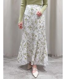 LAGUNAMOON｜ラグナムーンのスカート（花柄・ボタニカル柄）通販